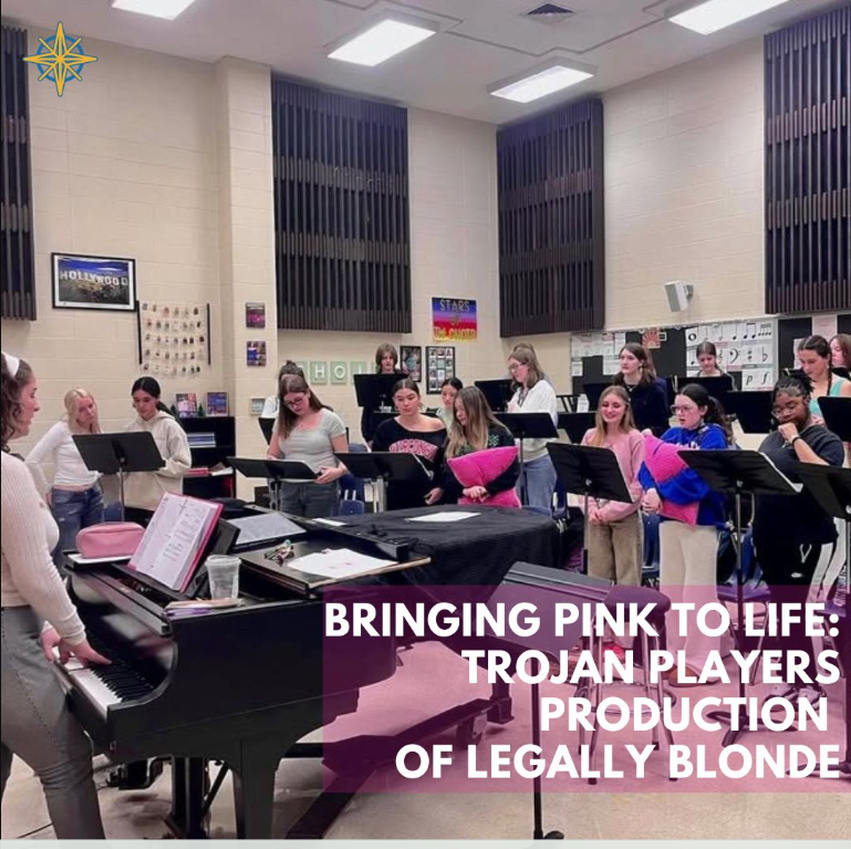 Bringing Pink To life: Trojan players production Of Legally Blonde