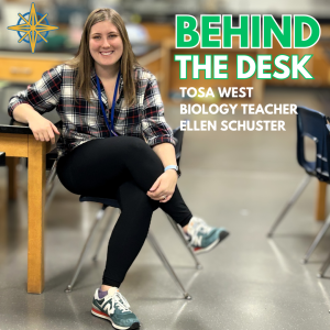 Behind the Desk: Tosa West Biology Teacher Ellen Schuster