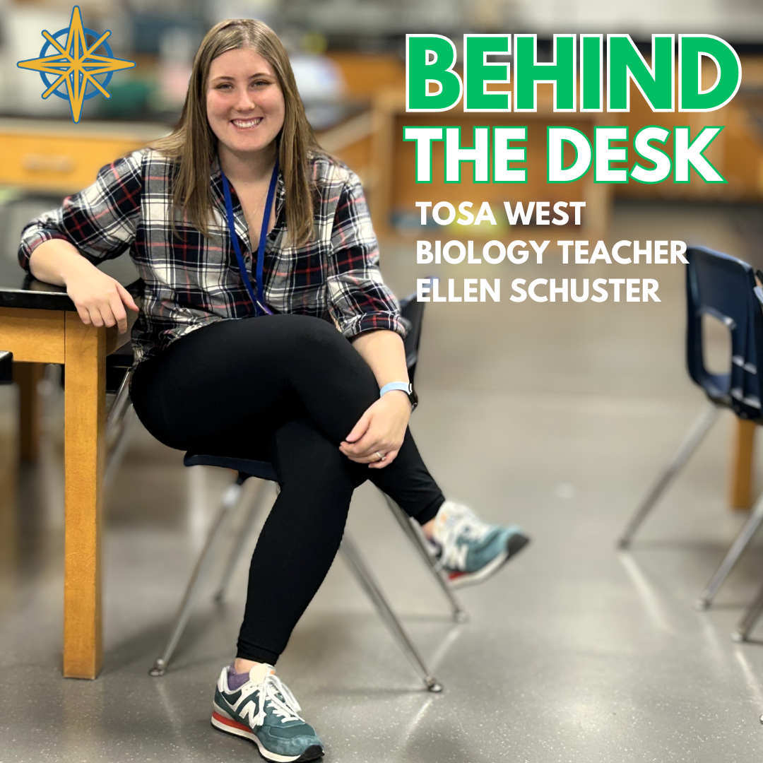 Behind the Desk: Tosa West Biology Teacher Ellen Schuster