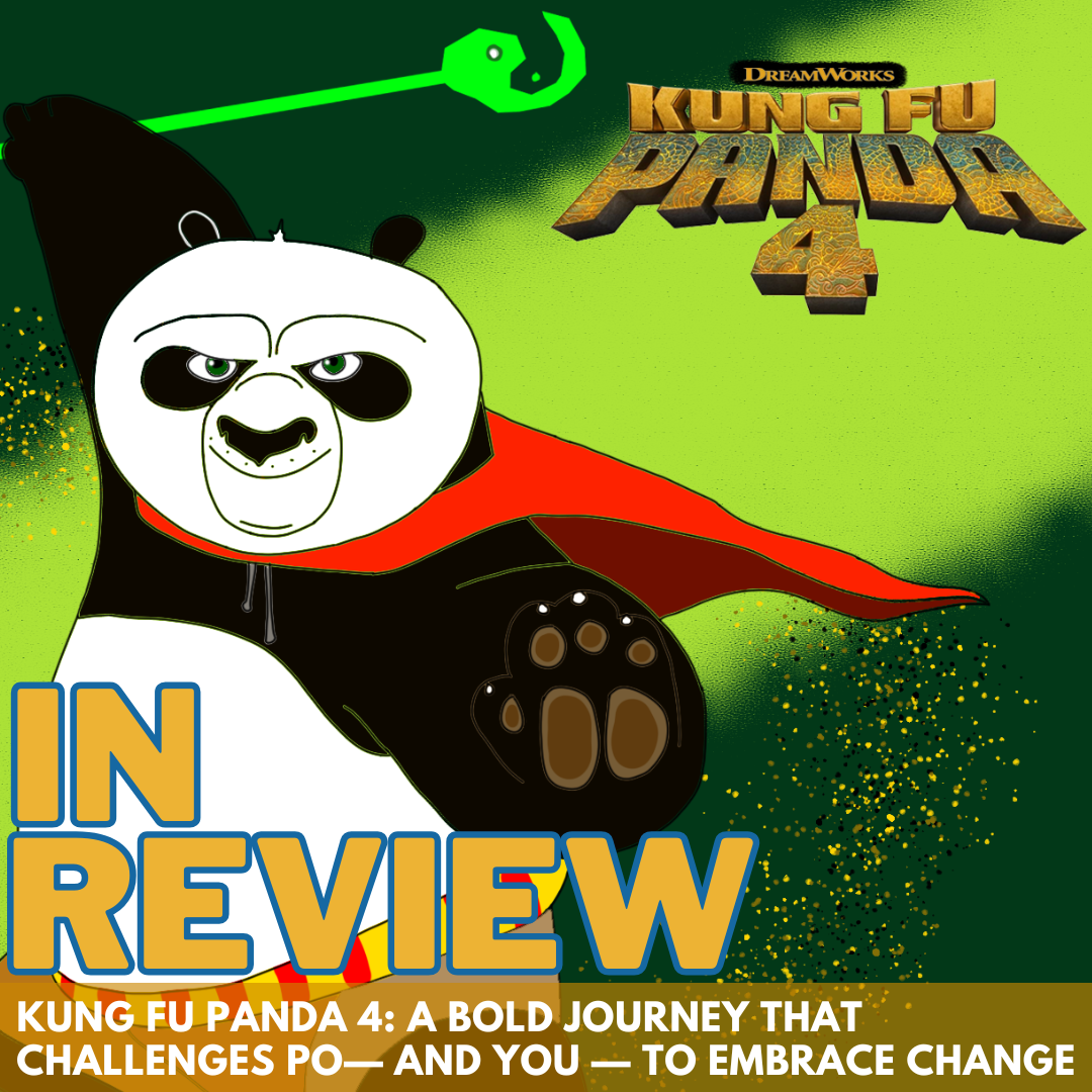 In Review: Kung Fu Panda 4