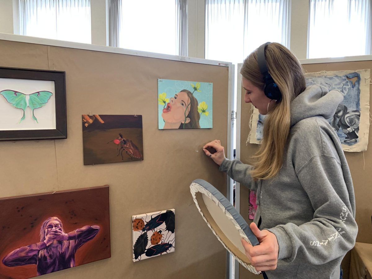 From Sketch to Showcase: A Year of Art at Tosa West