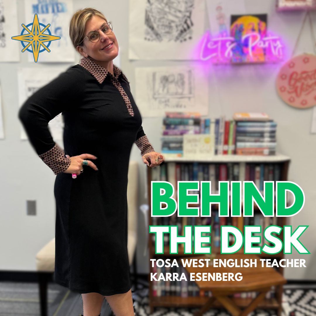 Behind The Desk: Tosa West English Teacher Karra Esenberg