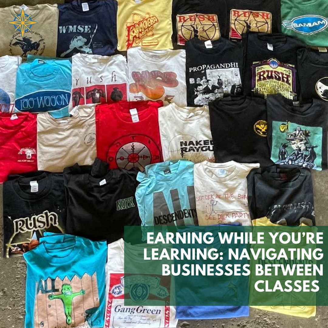 Earning While You’re Learning: Navigating Businesses Between Classes