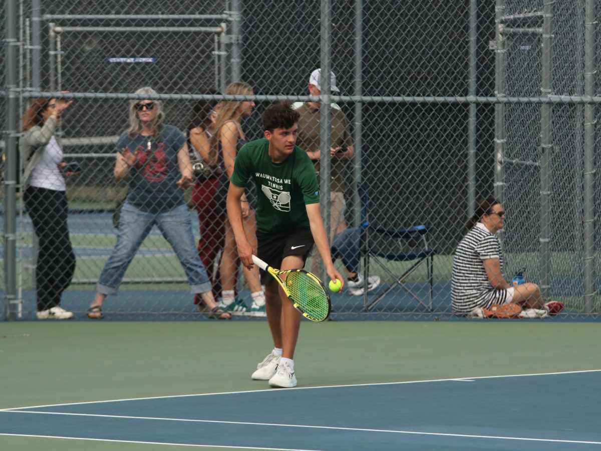 Boys Tennis Take on Conference