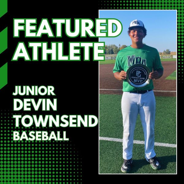 Navigation to Story: Featured Athlete: Junior Devin Townsend