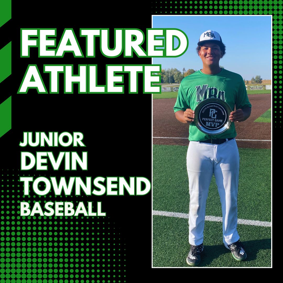 Featured Athlete: Junior Devin Townsend