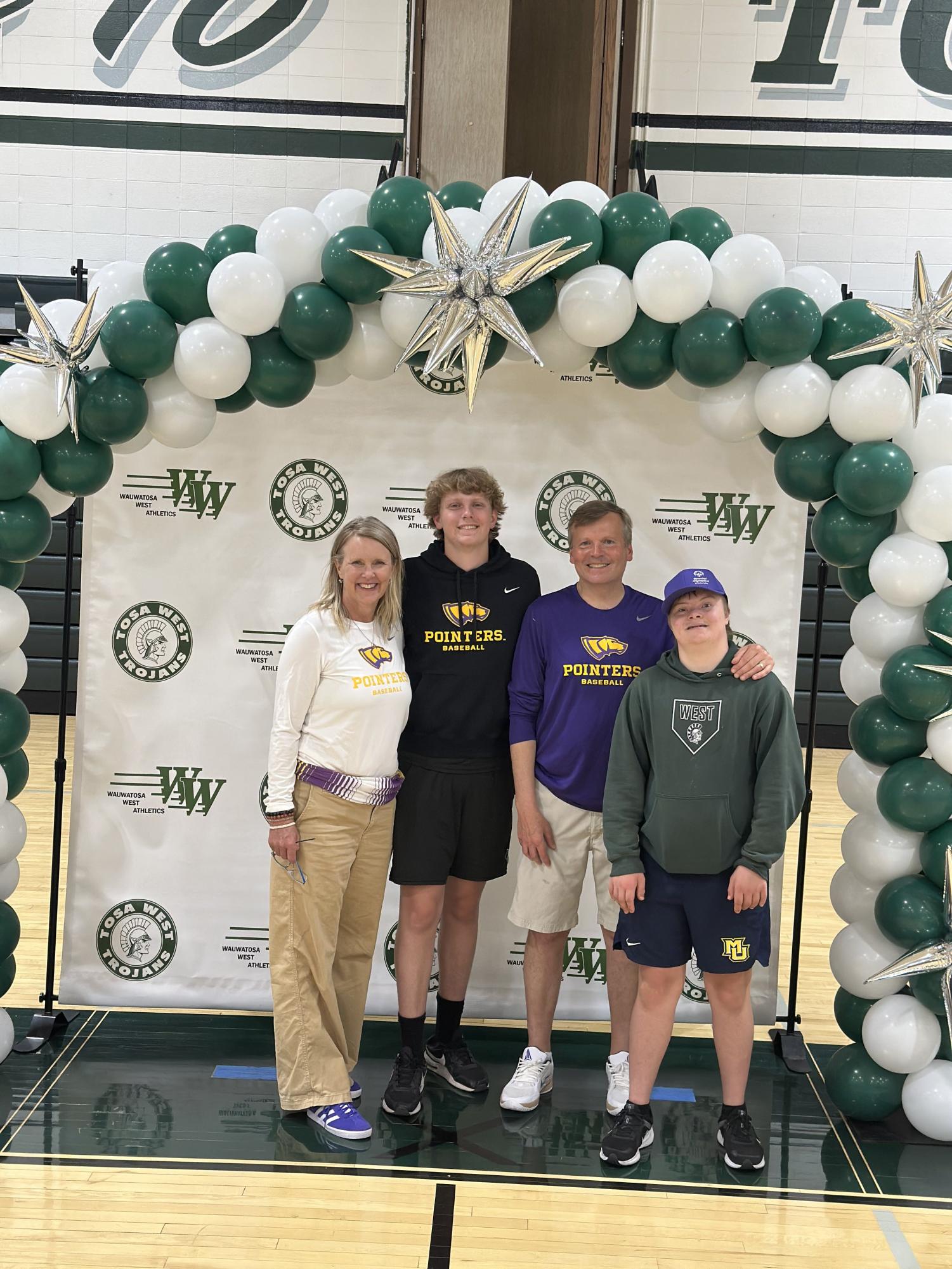 Eight Tosa West Seniors Commit to College Athletics at 2025 Signing Day Ceremony