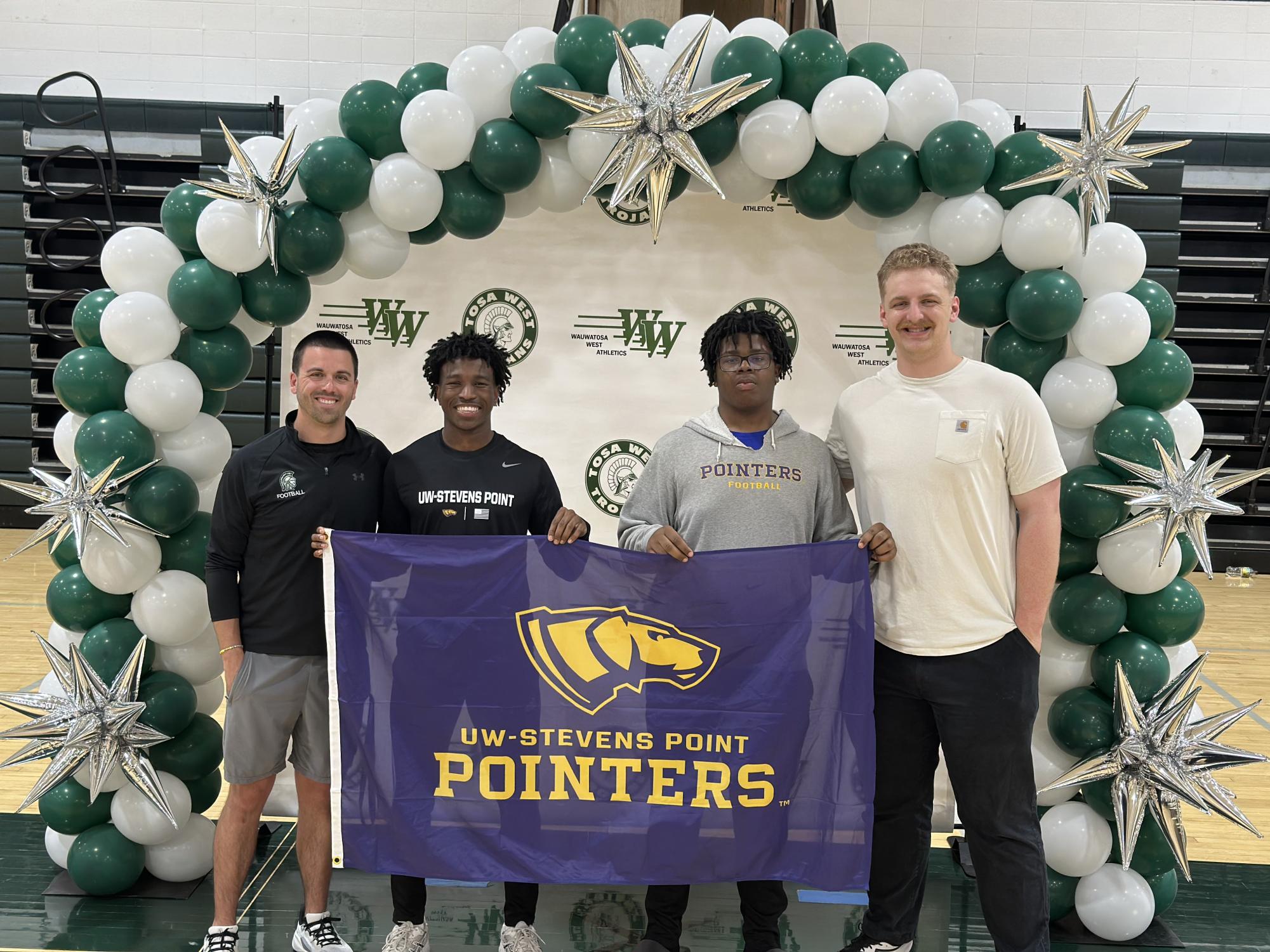 Eight Tosa West Seniors Commit to College Athletics at 2025 Signing Day Ceremony