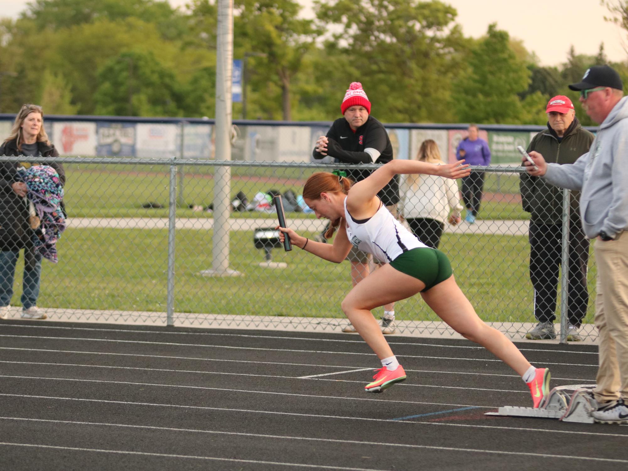 Tosa West Competes At Track Regionals (Photo Gallery)