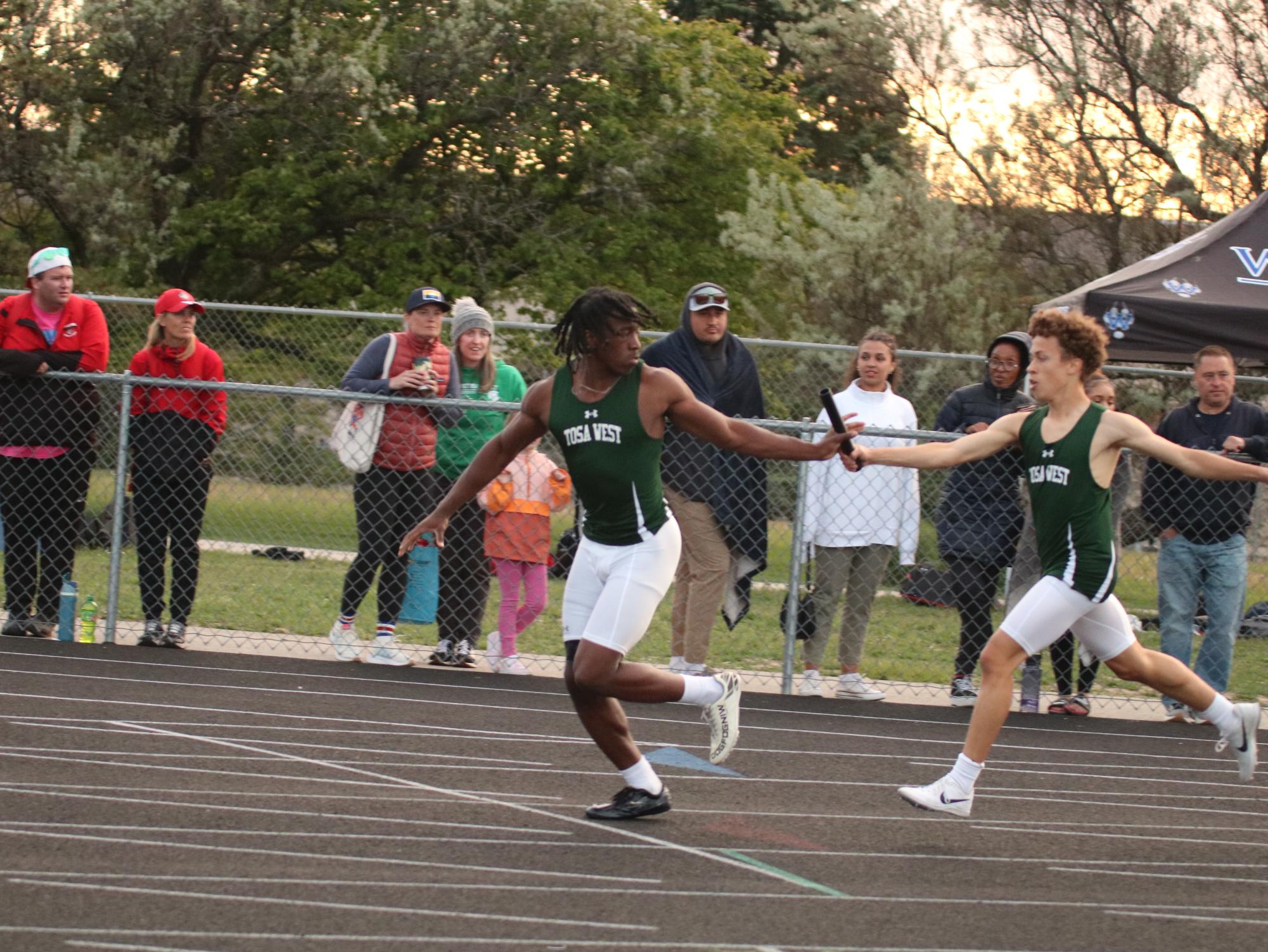 Tosa West Competes At Track Regionals (Photo Gallery)