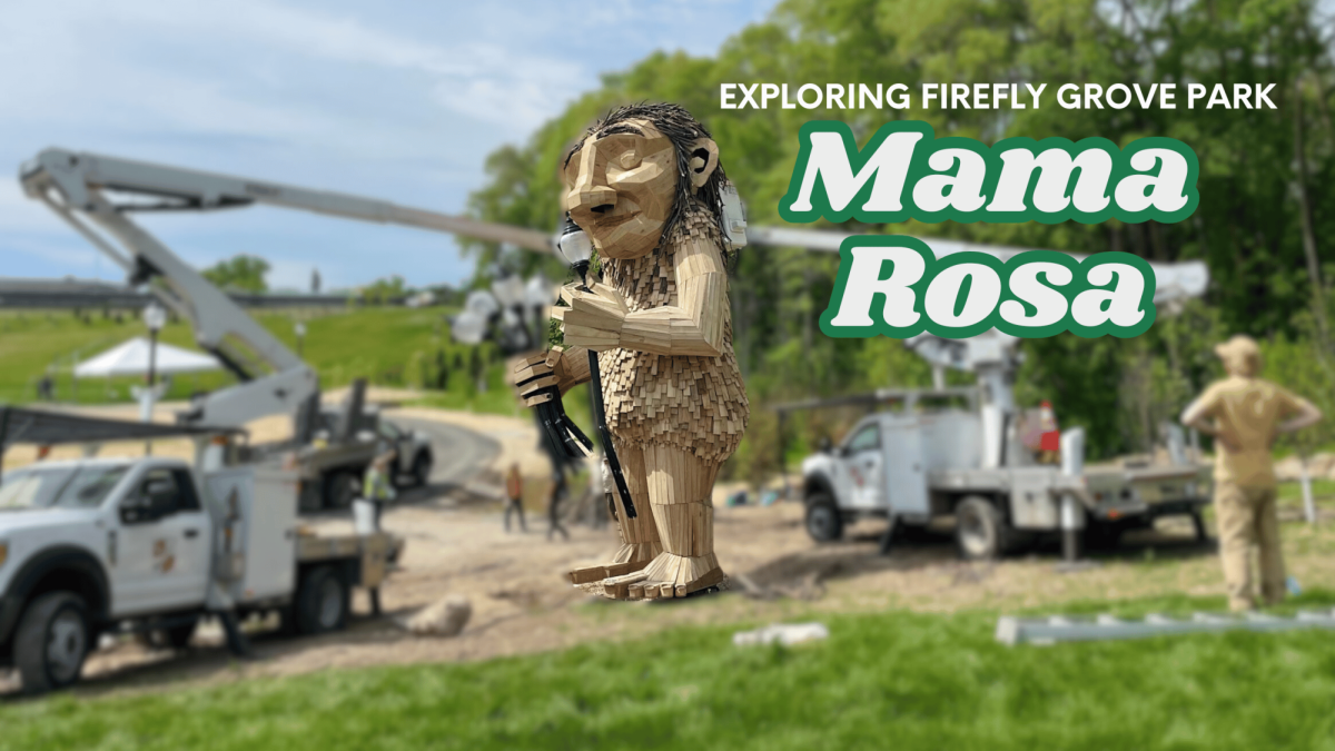 Meet Mama Rosa: Wisconsin’s First Thomas Dambo Troll at Firefly Grove Park
