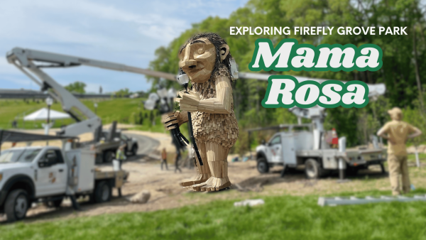 Meet Mama Rosa: Wisconsin’s First Thomas Dambo Troll at Firefly Grove Park