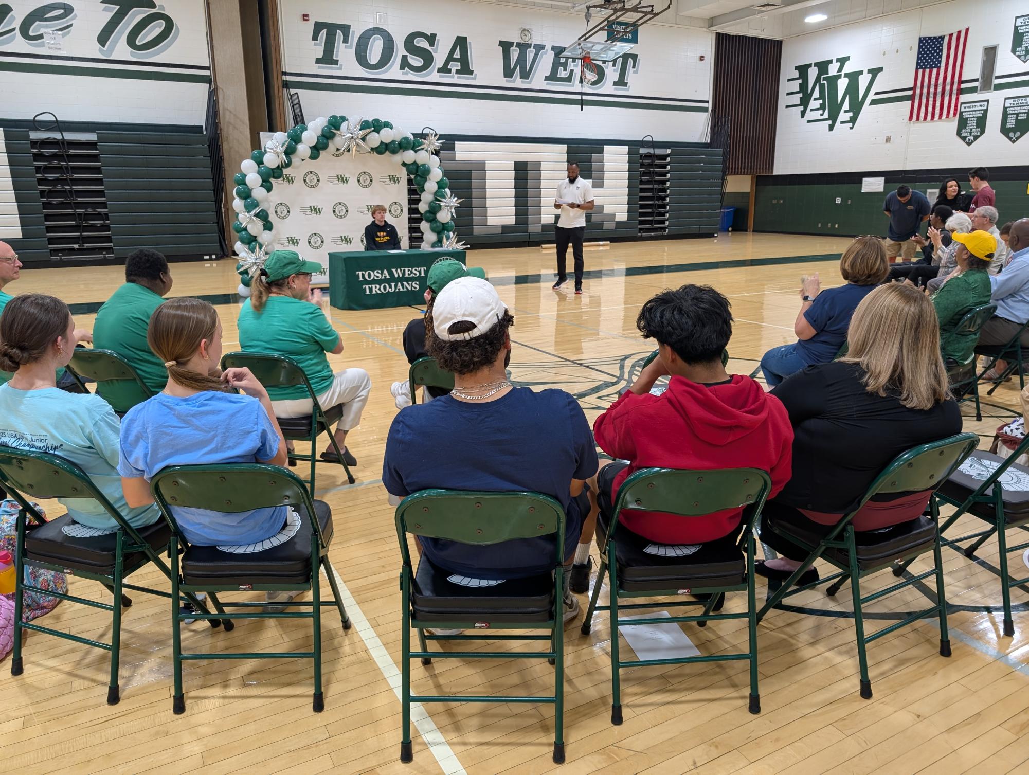 Eight Tosa West Seniors Commit to College Athletics at 2025 Signing Day Ceremony