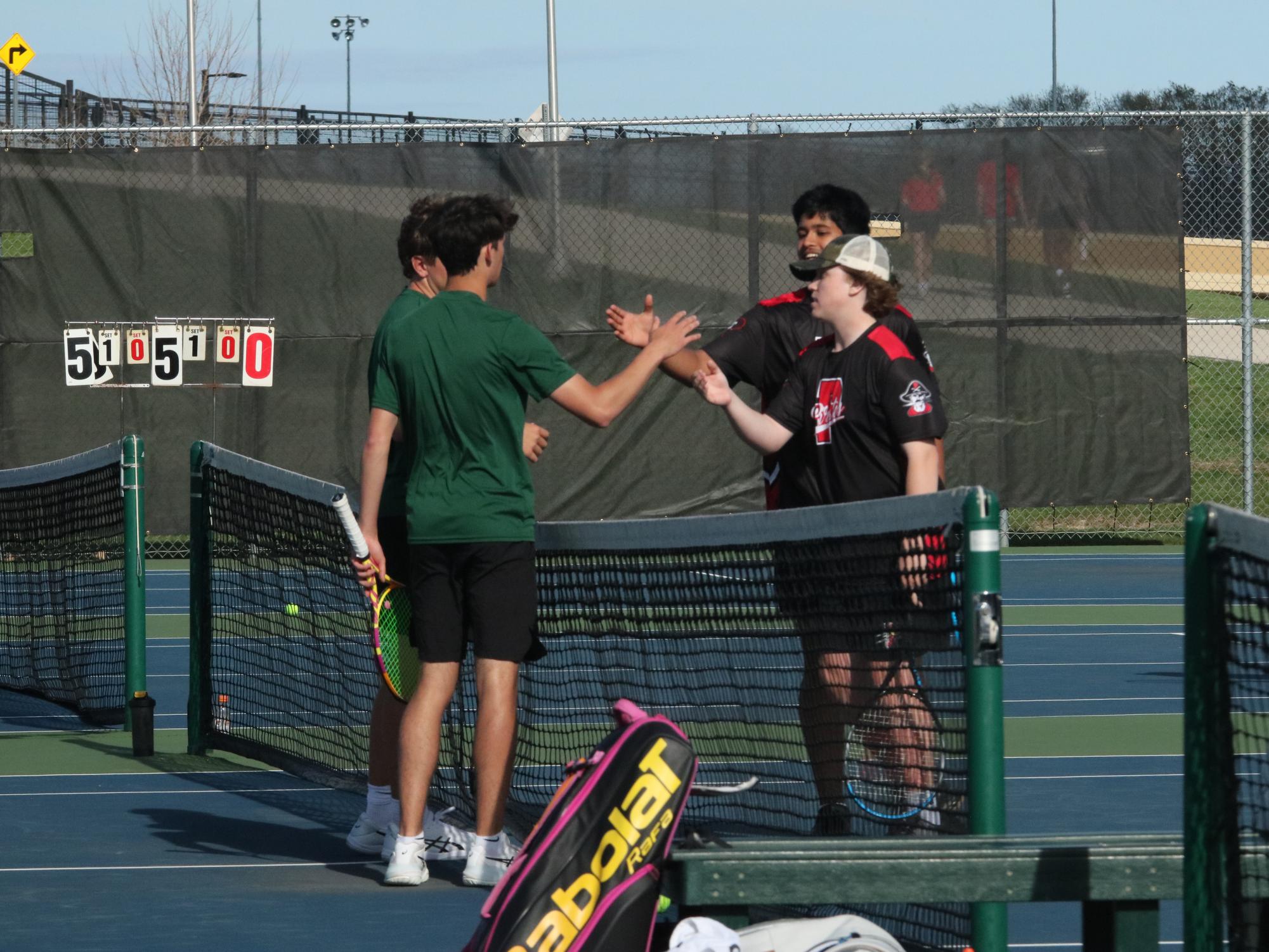 4/29/2025 Wauwatosa West vs. Pewaukee Boys Tennis Photo Gallery