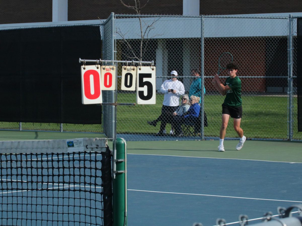 4/29/2025 Wauwatosa West vs. Pewaukee Boys Tennis Photo Gallery