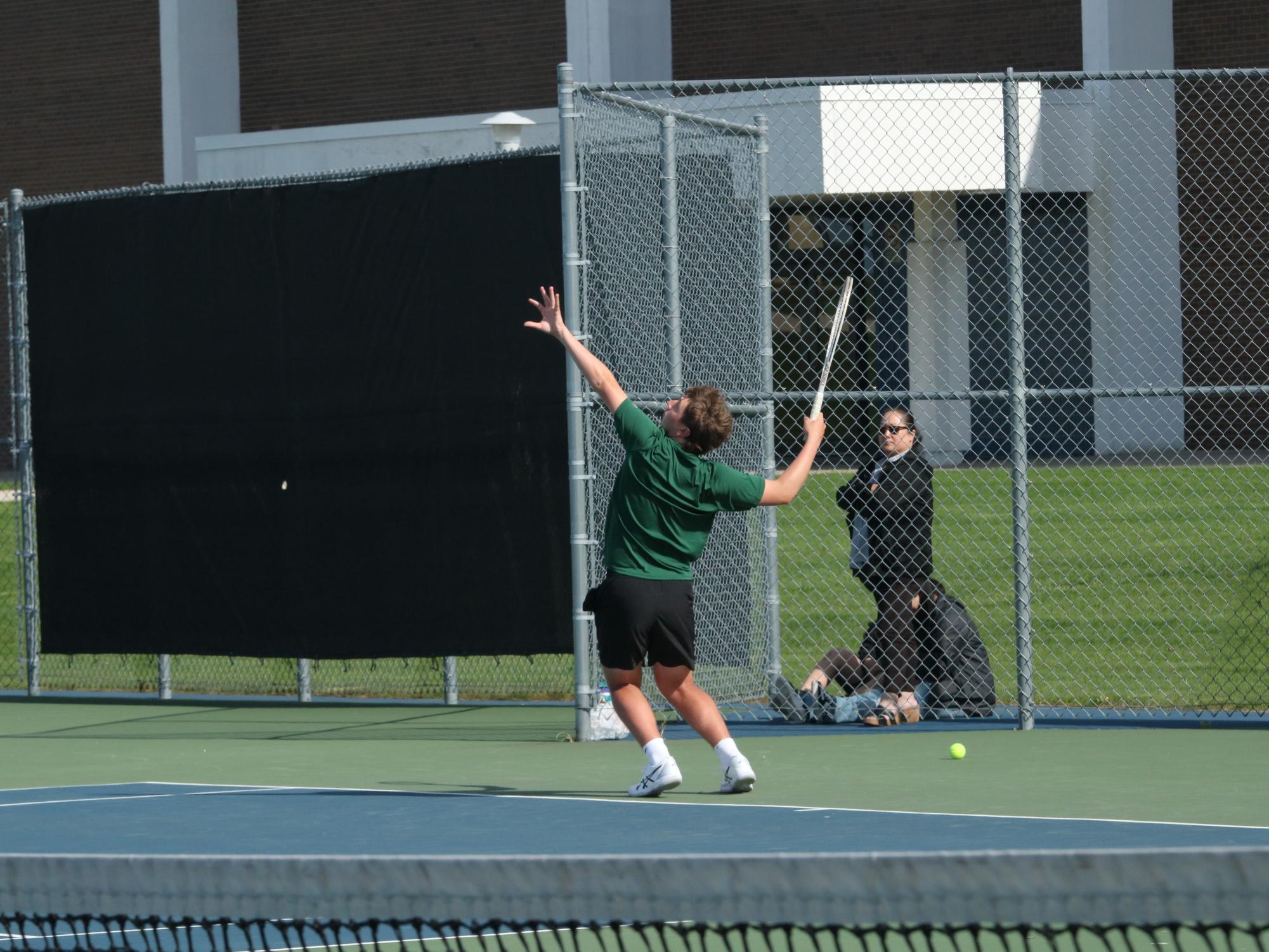 4/29/2025 Wauwatosa West vs. Pewaukee Boys Tennis Photo Gallery