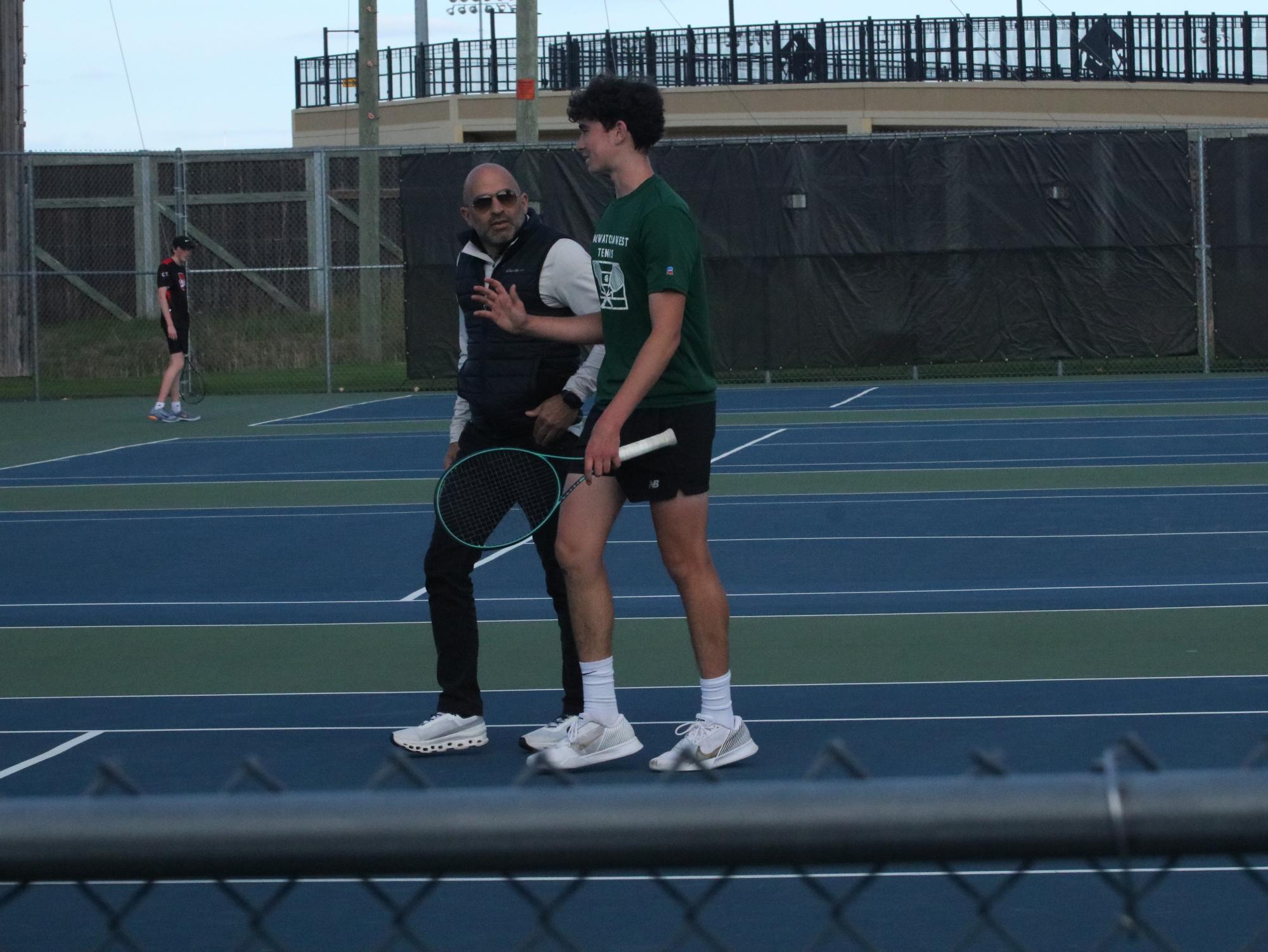 4/29/2025 Wauwatosa West vs. Pewaukee Boys Tennis Photo Gallery