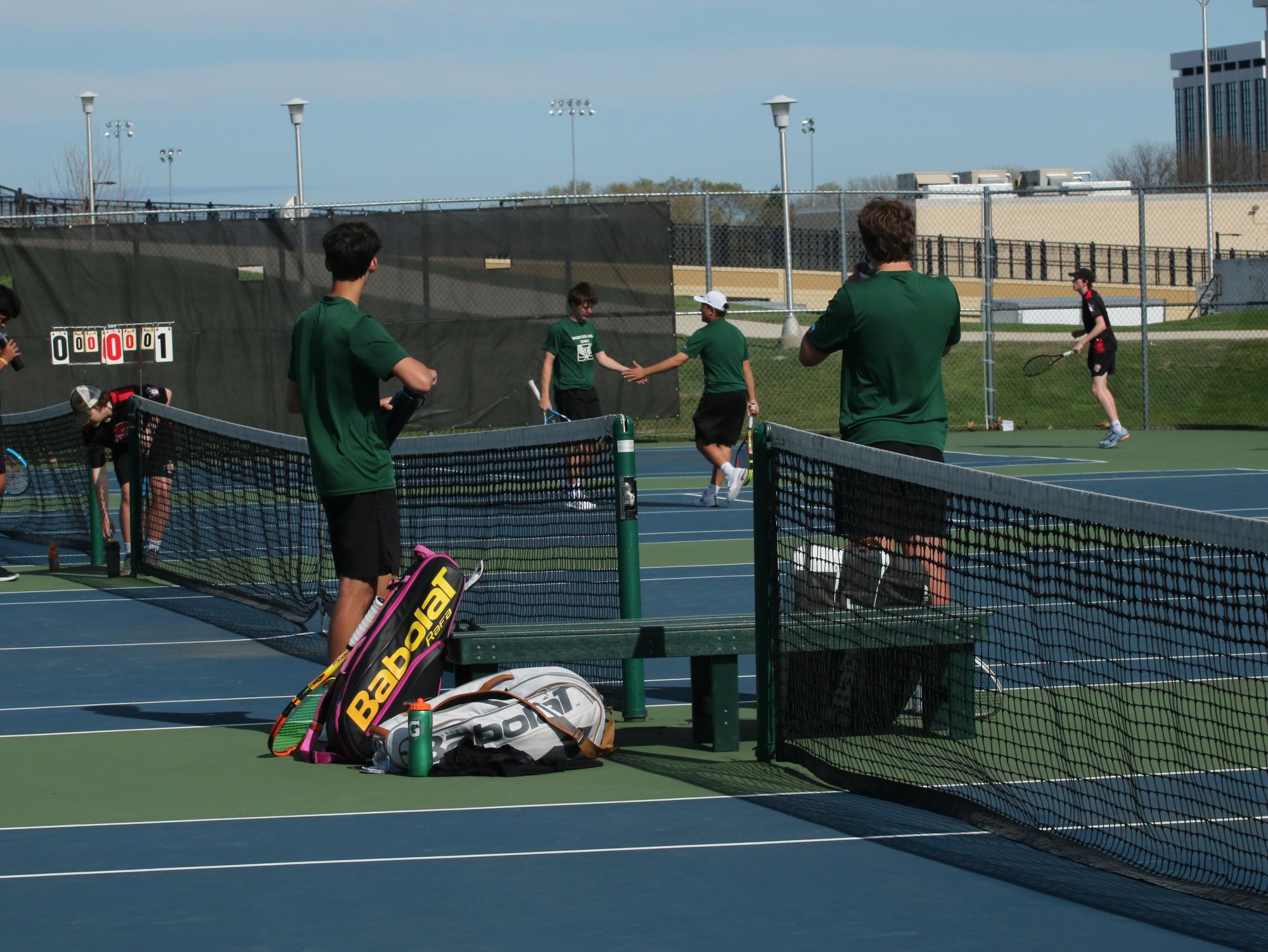 4/29/2025 Wauwatosa West vs. Pewaukee Boys Tennis Photo Gallery