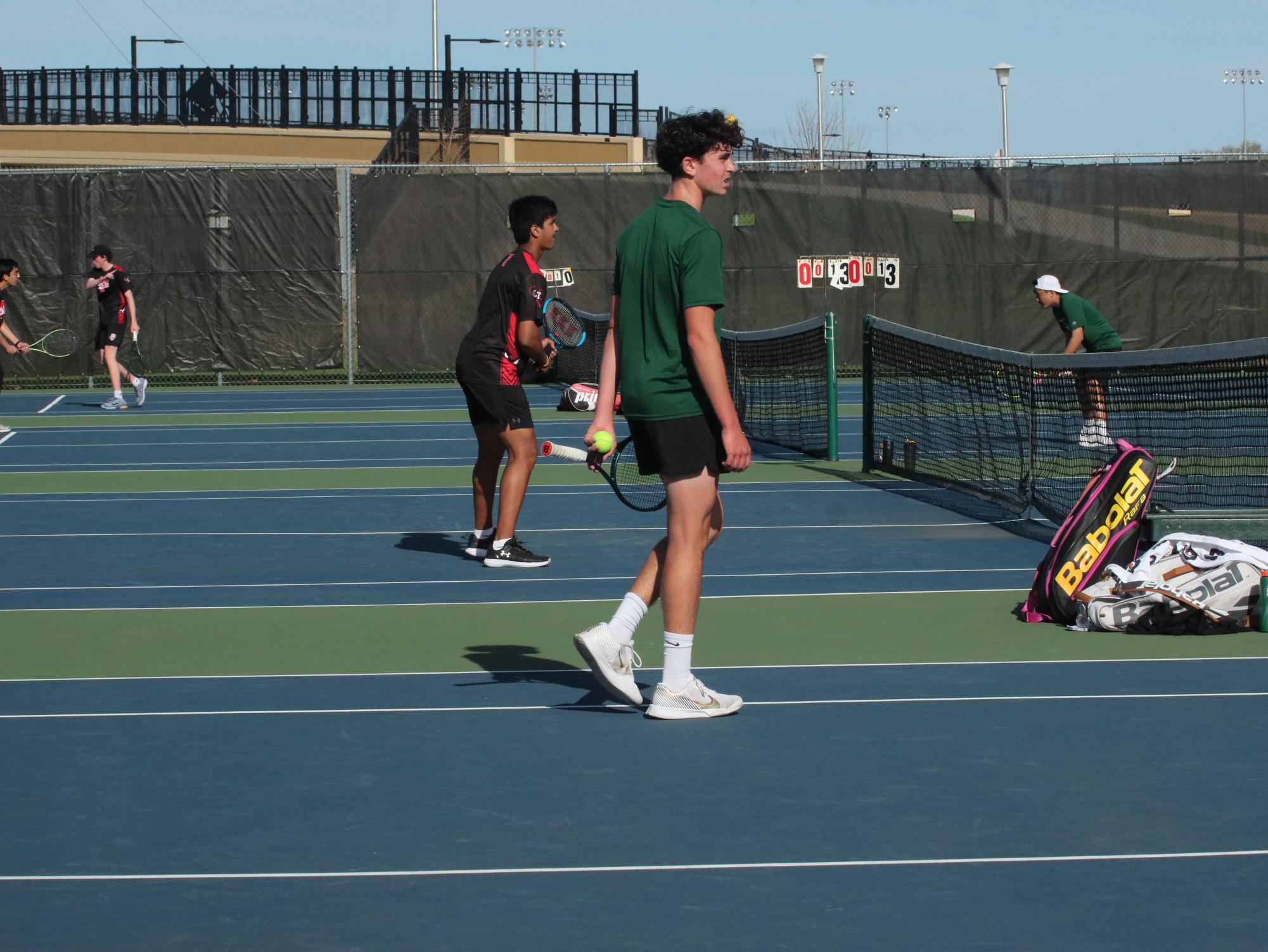 4/29/2025 Wauwatosa West vs. Pewaukee Boys Tennis Photo Gallery