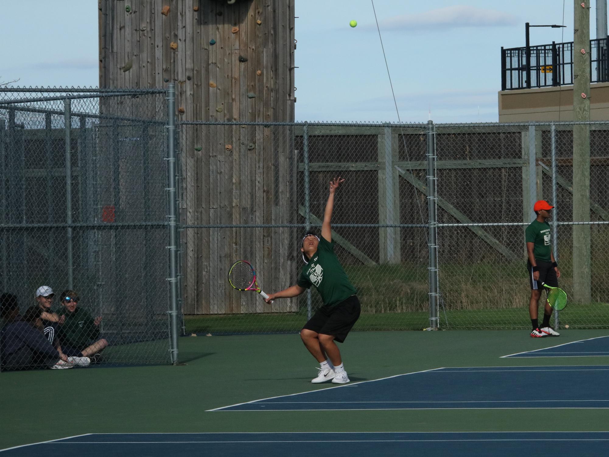 4/29/2025 Wauwatosa West vs. Pewaukee Boys Tennis Photo Gallery