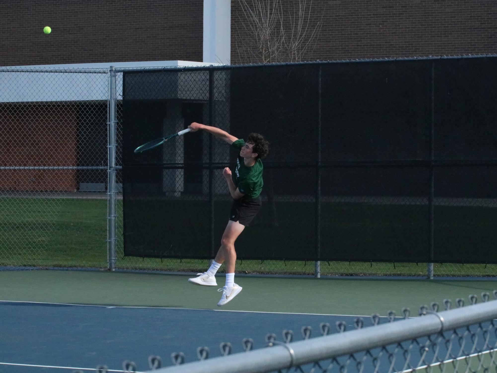 4/29/2025 Wauwatosa West vs. Pewaukee Boys Tennis Photo Gallery