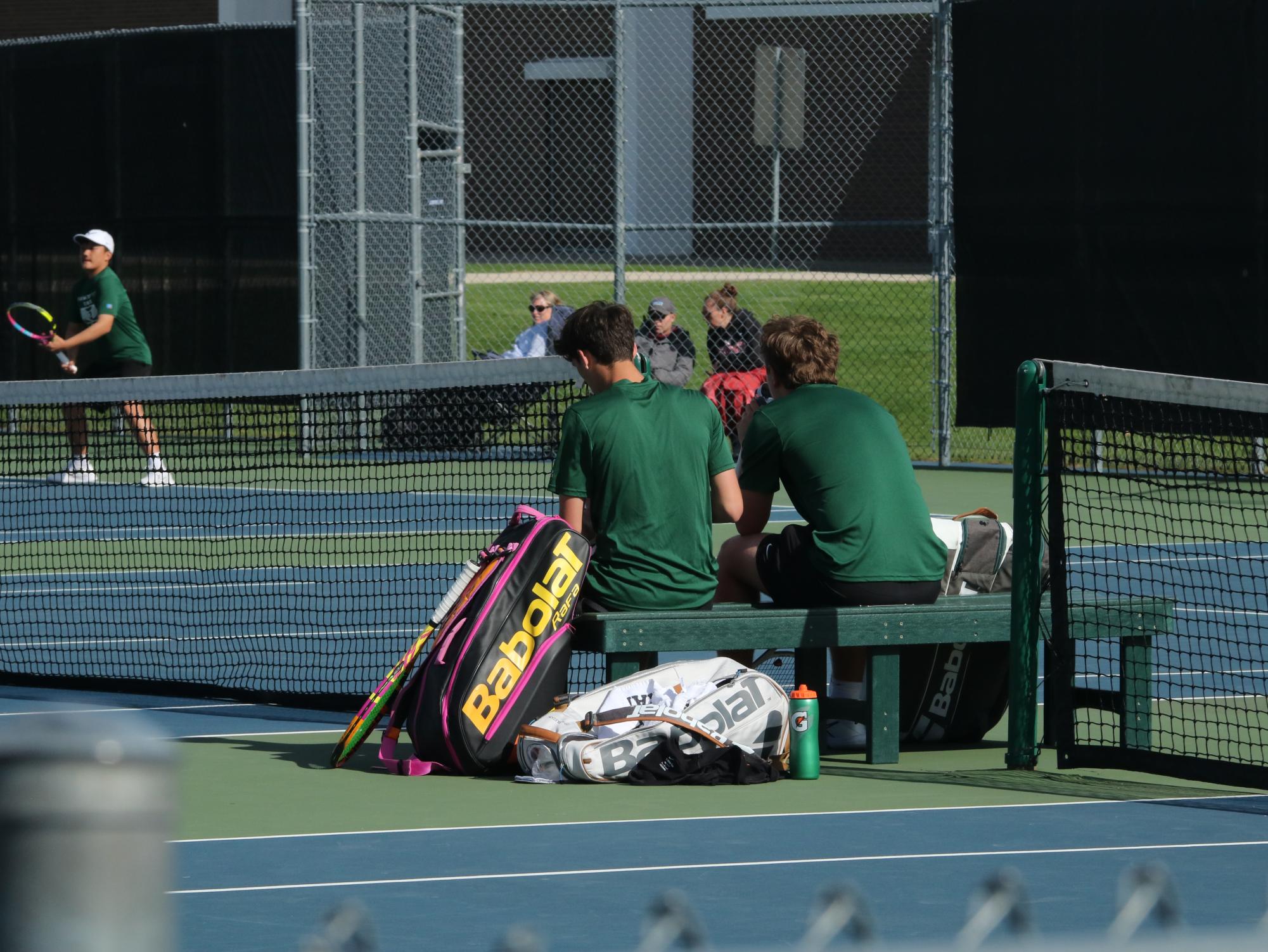 4/29/2025 Wauwatosa West vs. Pewaukee Boys Tennis Photo Gallery
