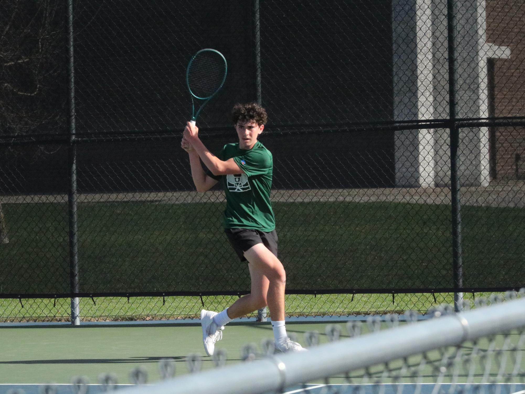 4/29/2025 Wauwatosa West vs. Pewaukee Boys Tennis Photo Gallery