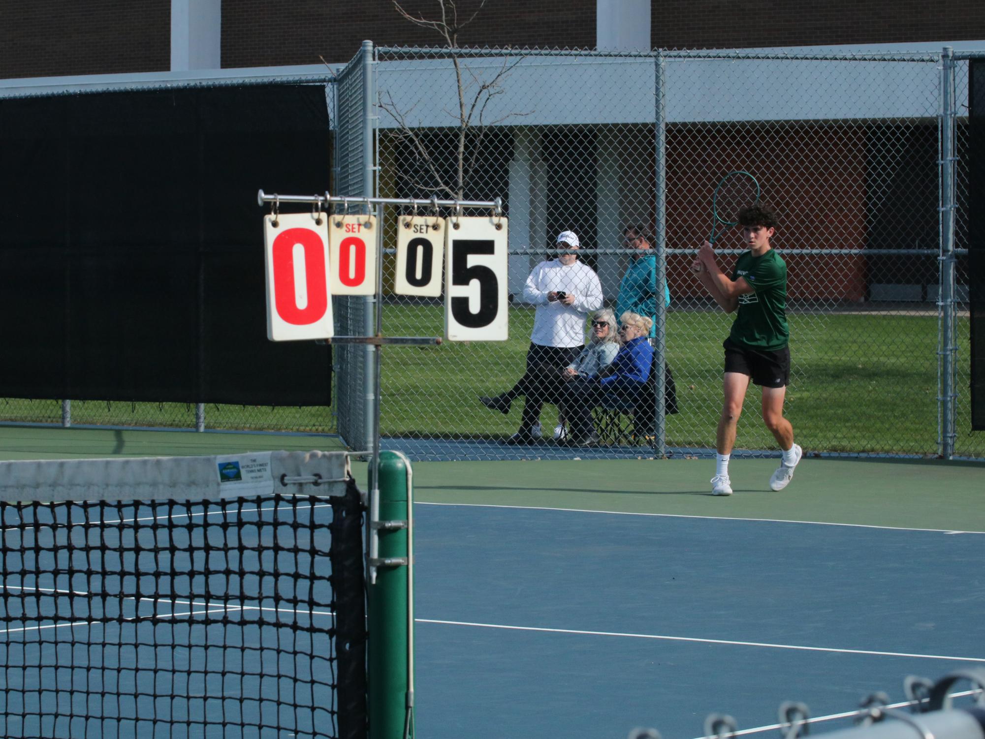 4/29/2025 Wauwatosa West vs. Pewaukee Boys Tennis Photo Gallery
