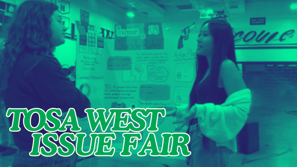 Tosa West Hosts 14th Annual Issue Fair, Showcasing Student Public Policy Projects