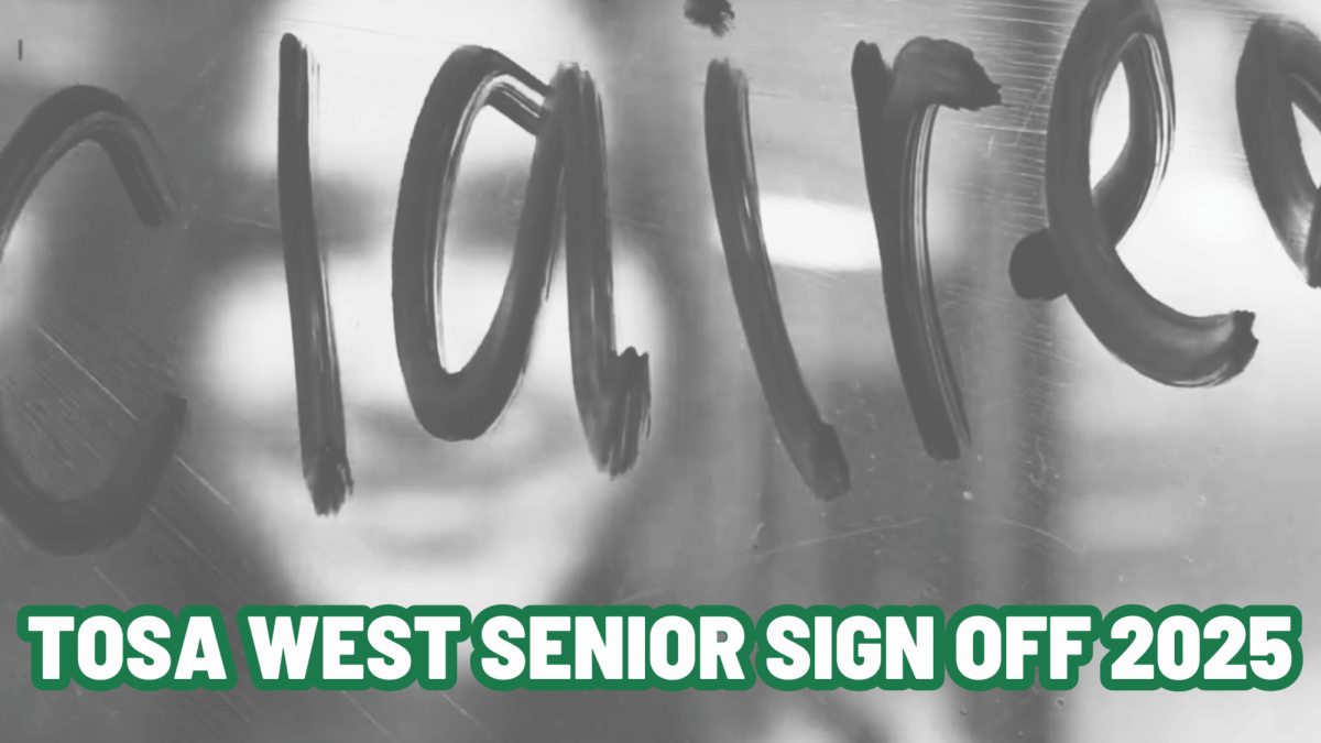Wauwatosa West Seniors Sign Off | Class of 2025 Farewell Video