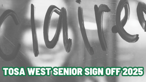 Wauwatosa West Seniors Sign Off | Class of 2025 Farewell Video