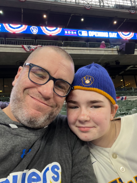 Navigation to Story: Brewers Season Brings Excitement to Tosa West Fans