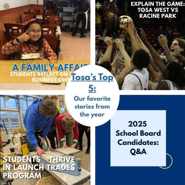 Tosa West's Top 5: Our favorite stories from the 2024-2025 school year