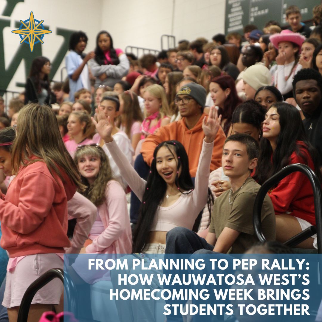 From Planning to Pep Rally: How Wauwatosa West Homecoming Week Brings Students Together