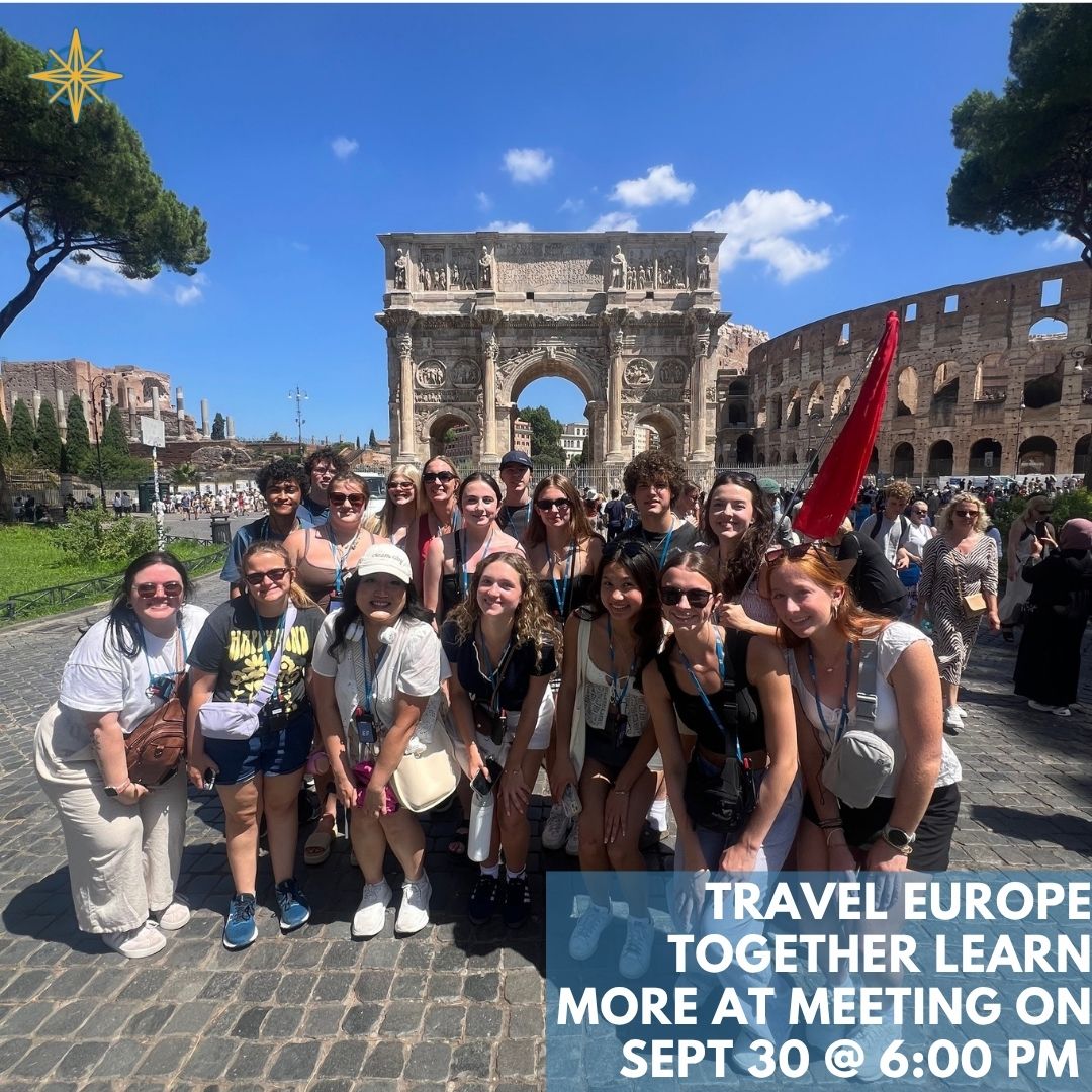 Wauwatosa West World Travelers Club Hosts Meeting for 2027 Europe Trip to Spain, Greece, Italy, France, and Switzerland