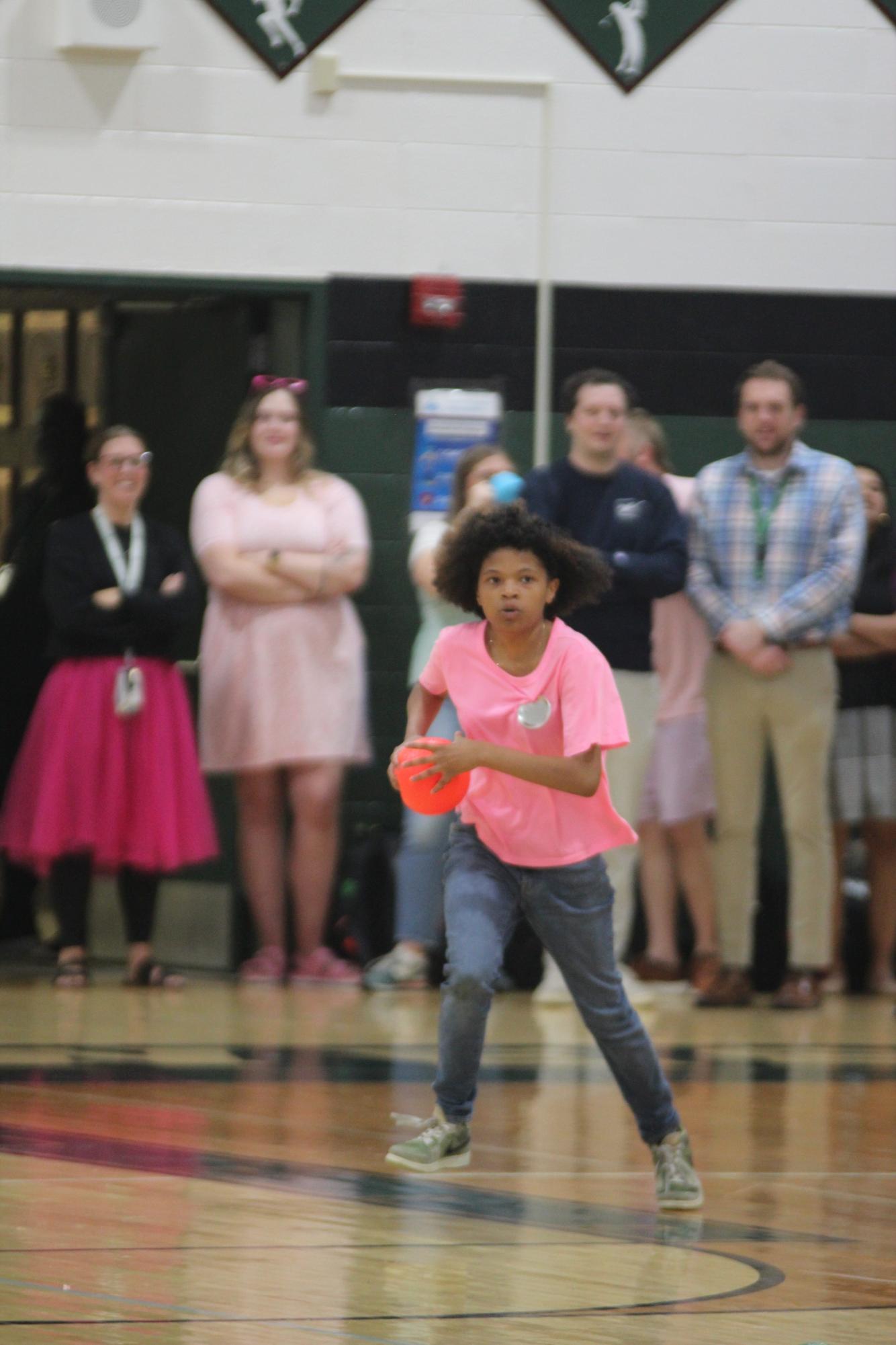 Pink Out Spirit and Dodgeball Hype Highlight Tosa West Homecoming Week