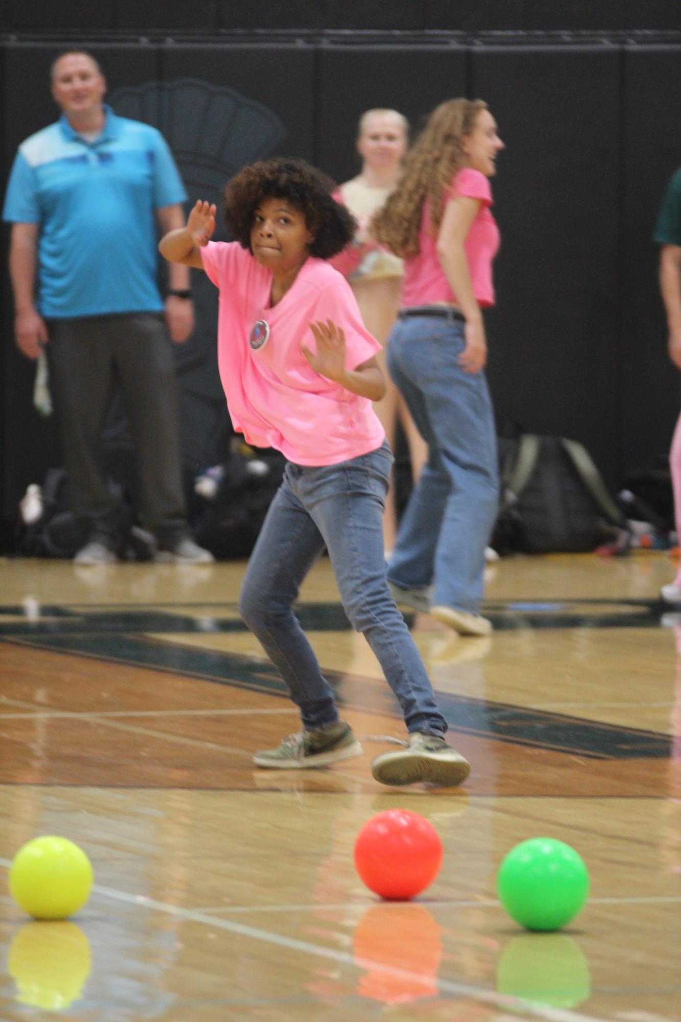 Pink Out Spirit and Dodgeball Hype Highlight Tosa West Homecoming Week