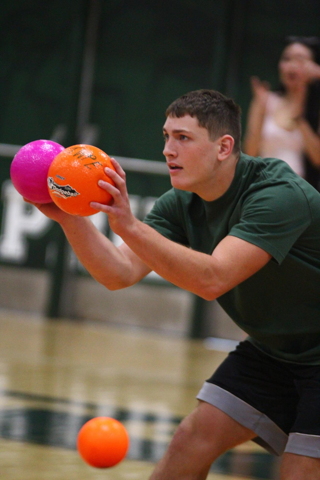 Pink Out Spirit and Dodgeball Hype Highlight Tosa West Homecoming Week
