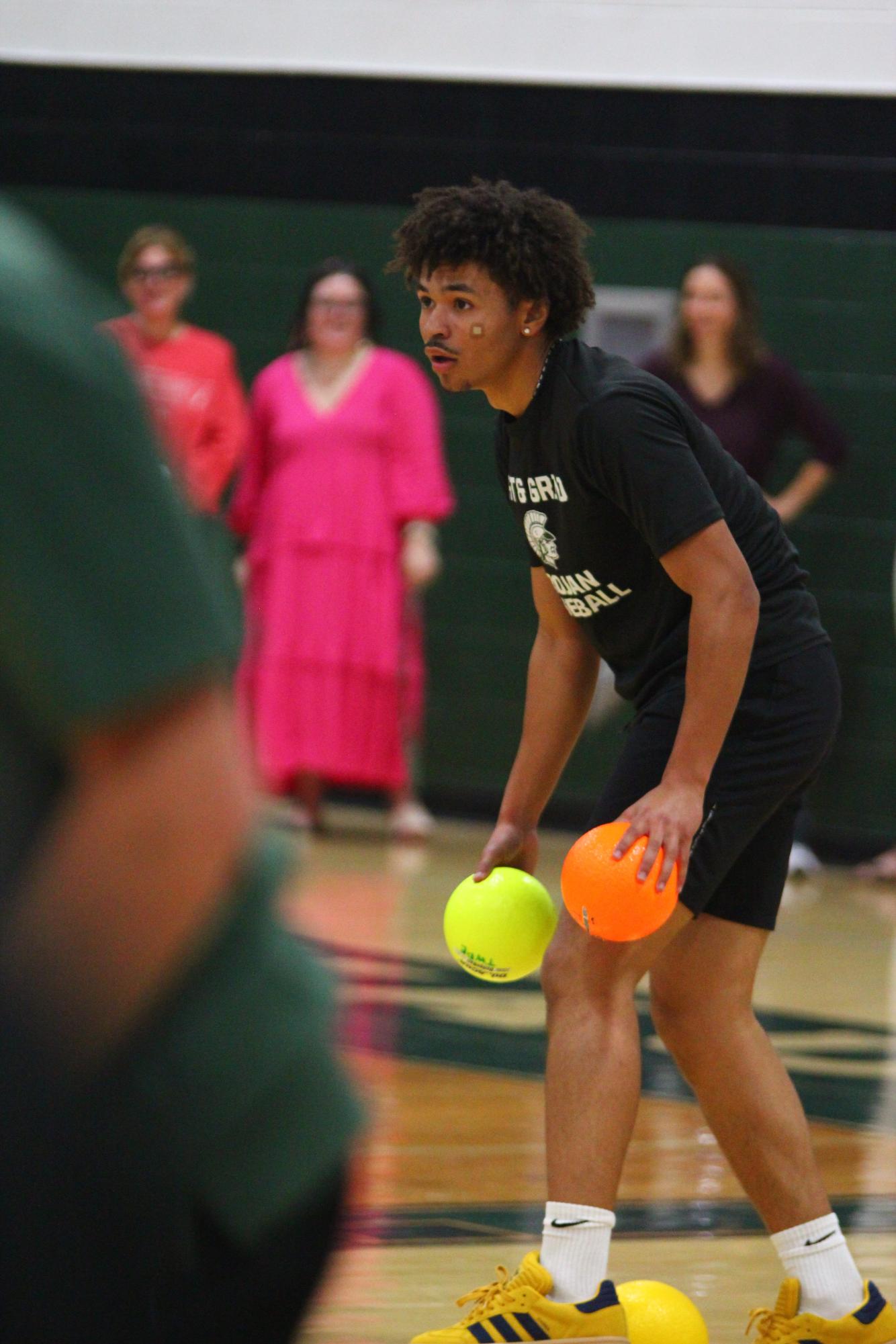 Pink Out Spirit and Dodgeball Hype Highlight Tosa West Homecoming Week