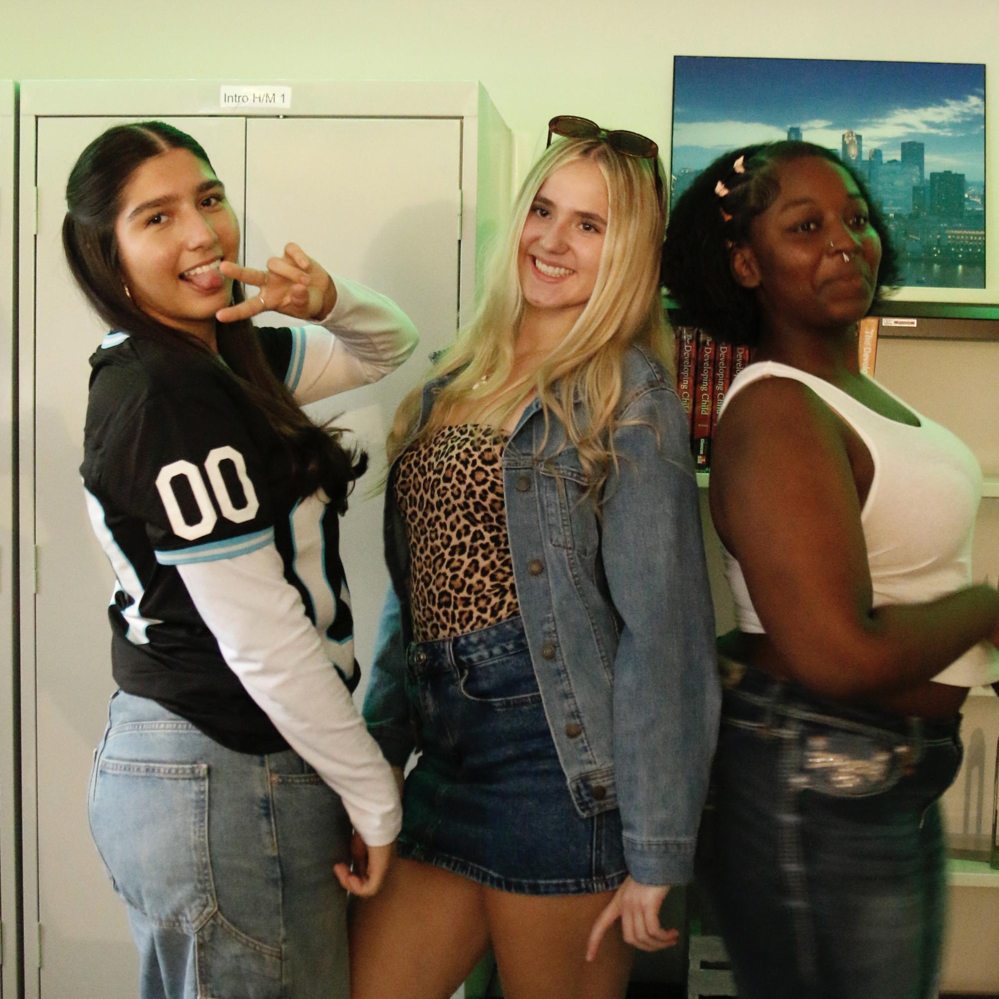 Pink Out Spirit and Dodgeball Hype Highlight Tosa West Homecoming Week