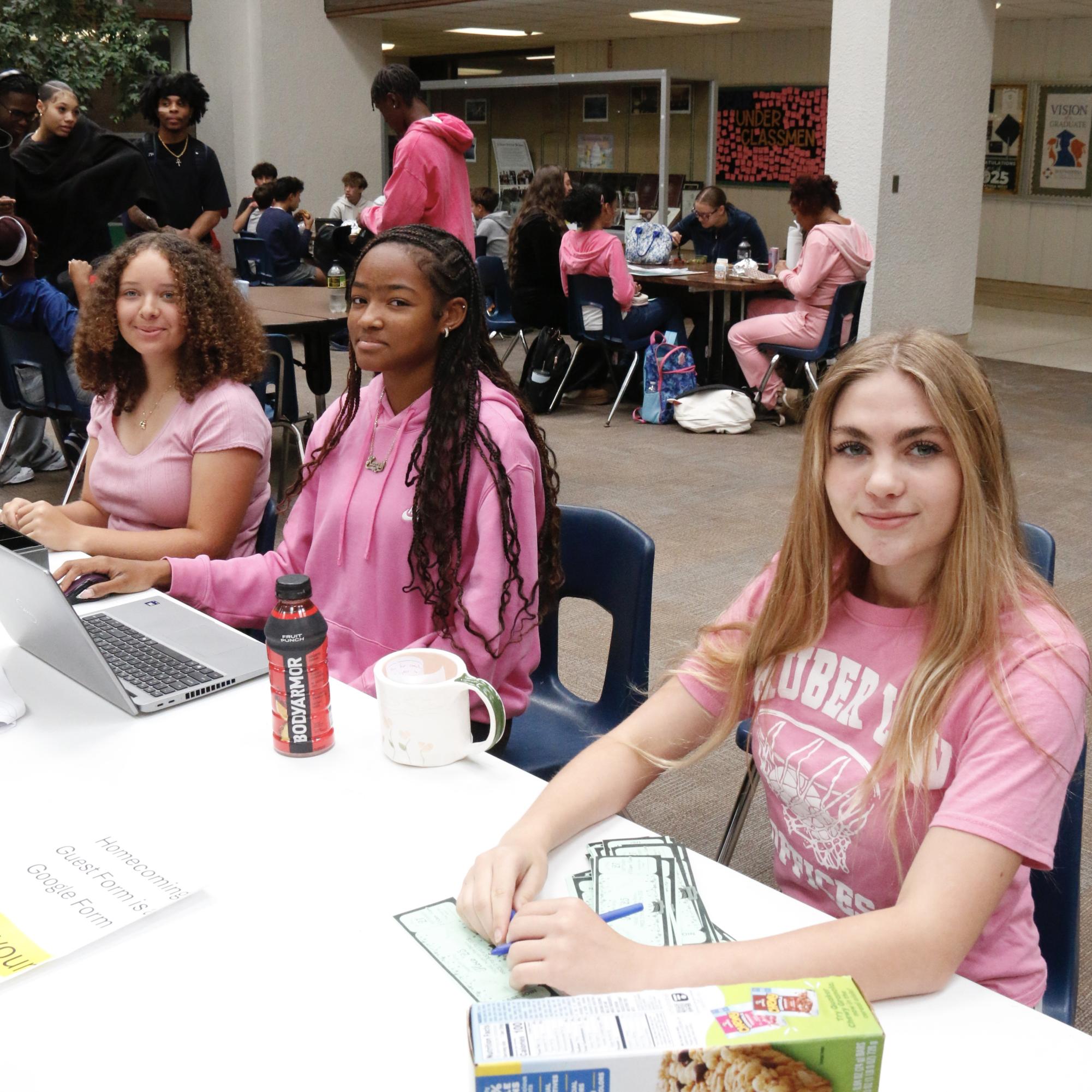 Pink Out Spirit and Dodgeball Hype Highlight Tosa West Homecoming Week