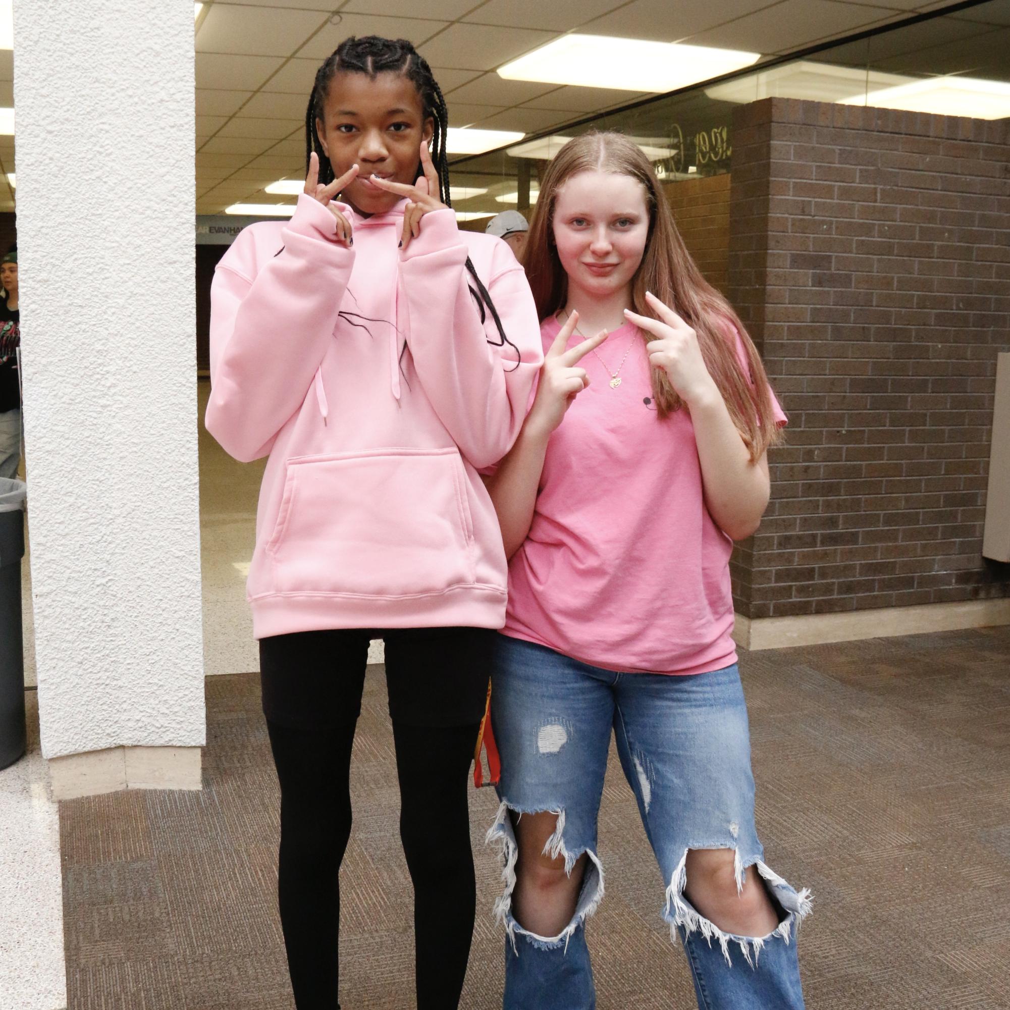 Pink Out Spirit and Dodgeball Hype Highlight Tosa West Homecoming Week