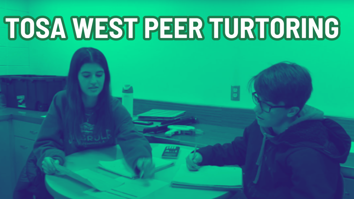 Tosa West Peer Tutoring Center