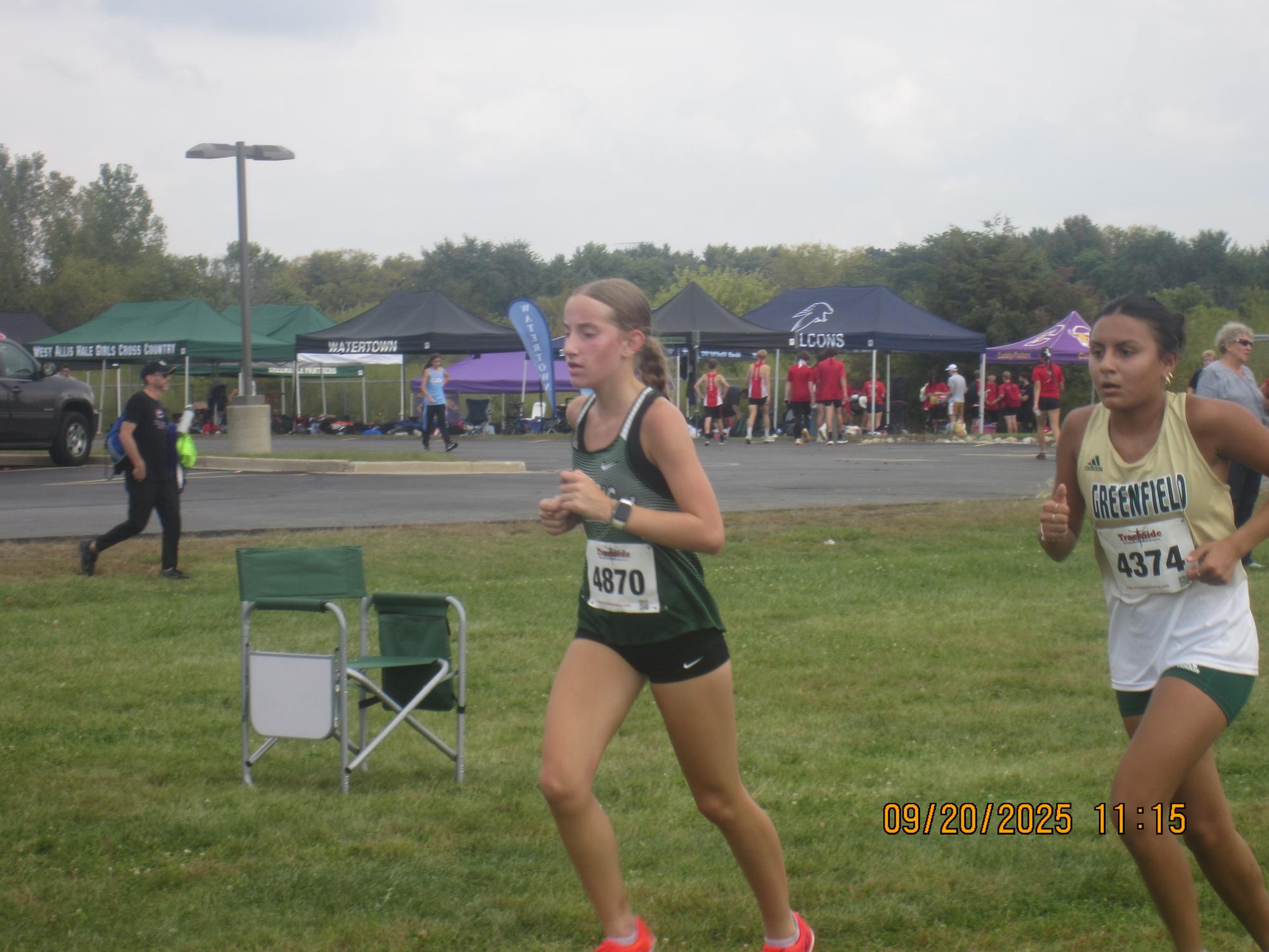 Tosa West Cross Country Shines at Muskego Invite with Dozens of PRs and Top-10 Varsity Finish