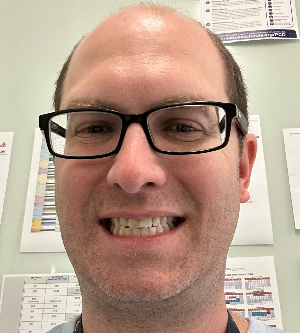 New Teacher Feature: Mr. Schill