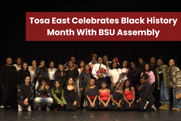 Wauwatosa East's Black Student Union Holds Assembly to Celebrate Black History Month