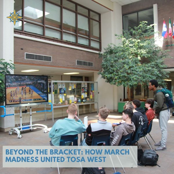 Navigation to Story: Beyond the Bracket: How March Madness United Tosa West