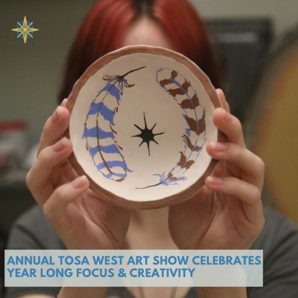 Beyond the Studio: Annual Art Show Provides Opportunity for Students to Present Semesters Work