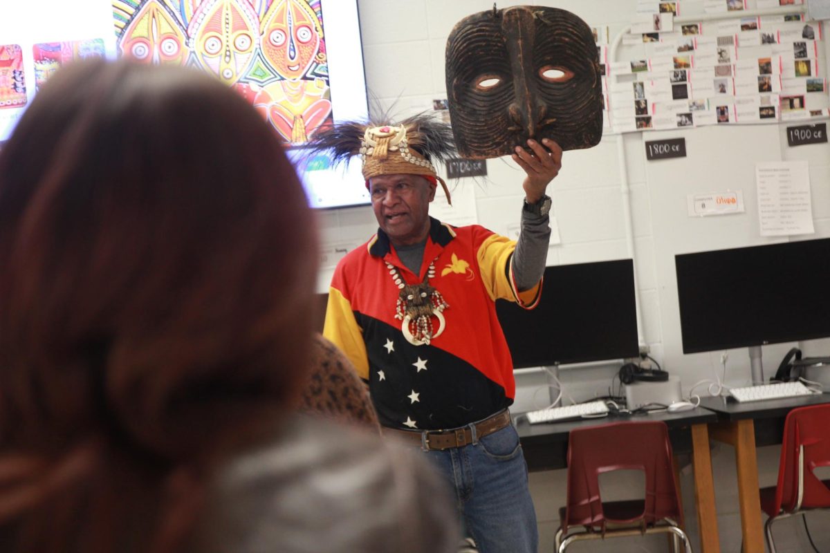 Bridging Cultures: Tribal Chief Aral Nen Brings Papua New Guinea to Tosa West